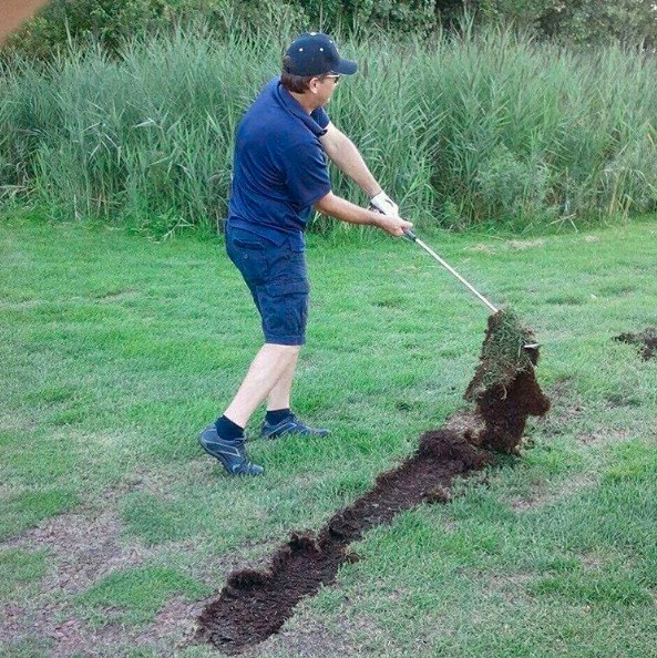 What you can learn from your divots.